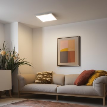 Eglo 79323 - LED Hämardatav laevalgusti SALOBRENA LED/25W/230V 4000K 45x45 cm valge