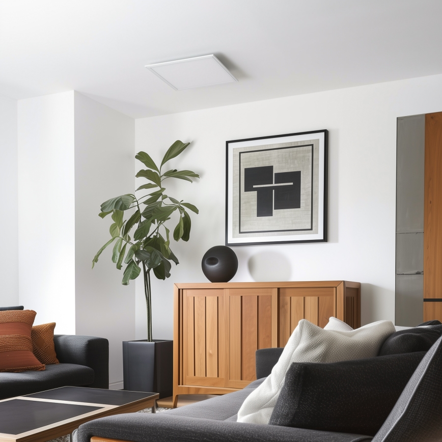 Eglo 79323 - LED Hämardatav laevalgusti SALOBRENA LED/25W/230V 4000K 45x45 cm valge