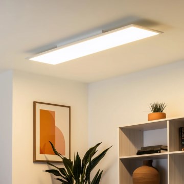 Eglo 79328 - LED Laevalgusti SALOBRENA-RW LED/34W/230V 2700/4000K 120x30 cm valge
