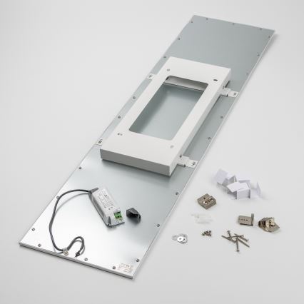 Eglo 79328 - LED Laevalgusti SALOBRENA-RW LED/34W/230V 2700/4000K 120x30 cm valge