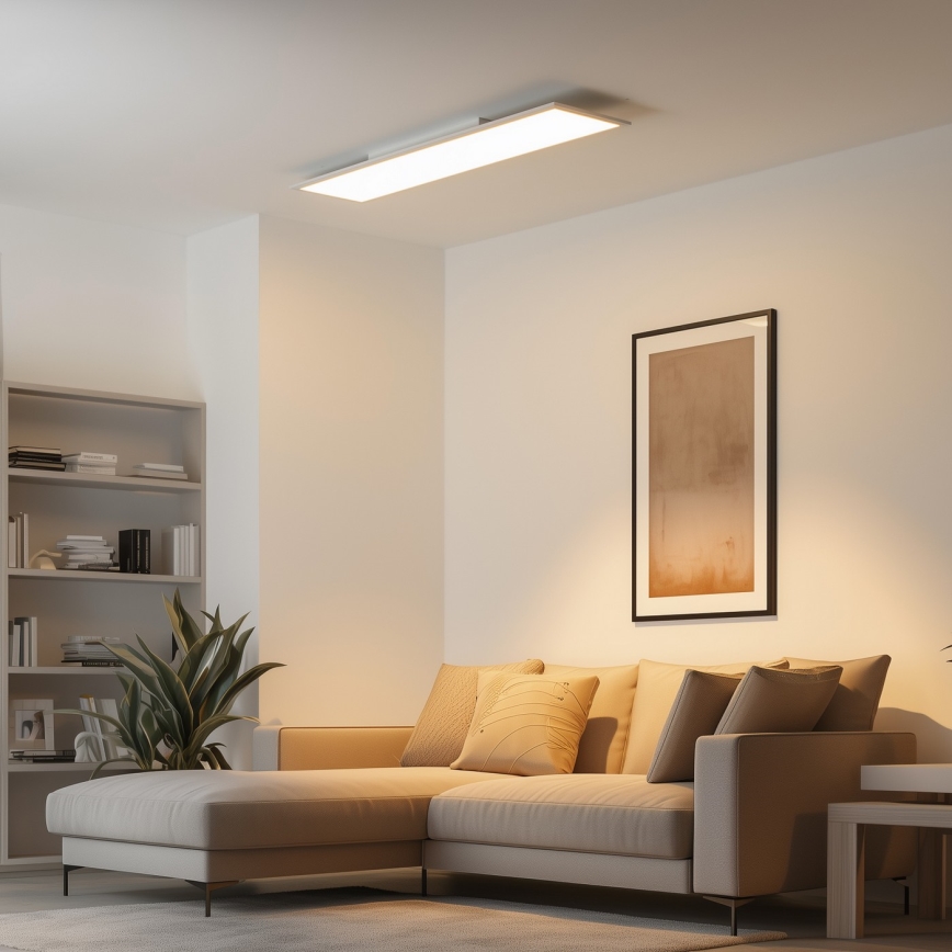 Eglo 79328 - LED Laevalgusti SALOBRENA-RW LED/34W/230V 2700/4000K 120x30 cm valge