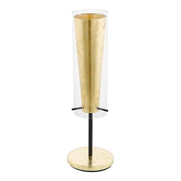 Eglo 79345 - Laualamp PINTO GOLD 1xE27/40W/230V kuldne