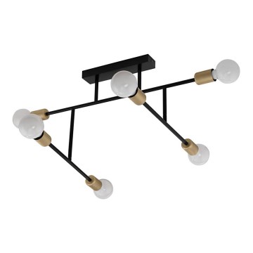 Eglo 79356 - Kinnitatav lühter BELSIANA 6xE27/40W/230V