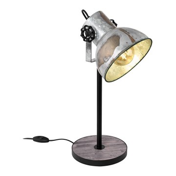Eglo 79365 - Laualamp BARNSTAPLE 1xE27/40W/230V