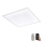 Eglo 79467 - LED Hämardatav laevalgusti POZZALLO LED/21W/230V 2700-6500K 45x45 cm valge + kaugjuhtimispult