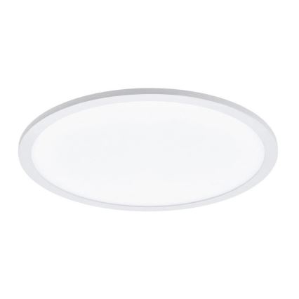 Eglo 79469 - LED Hämardatav laevalgusti POZZALLO LED/21W/230V 2700-6500K valge + kaugjuhtimispult