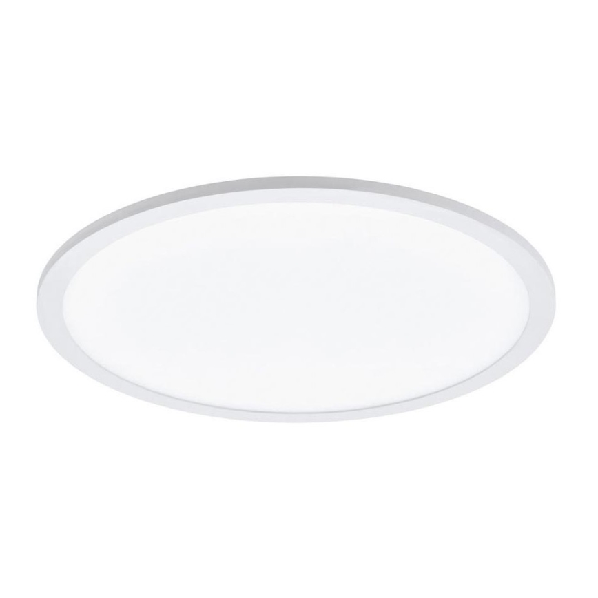 Eglo 79469 - LED Hämardatav laevalgusti POZZALLO LED/21W/230V 2700-6500K valge + kaugjuhtimispult