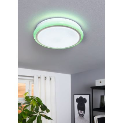 Eglo 79512 - LED RGB hämardatav laevalgusti LIPARI LED/24W/230V + kaugjuhtimispult
