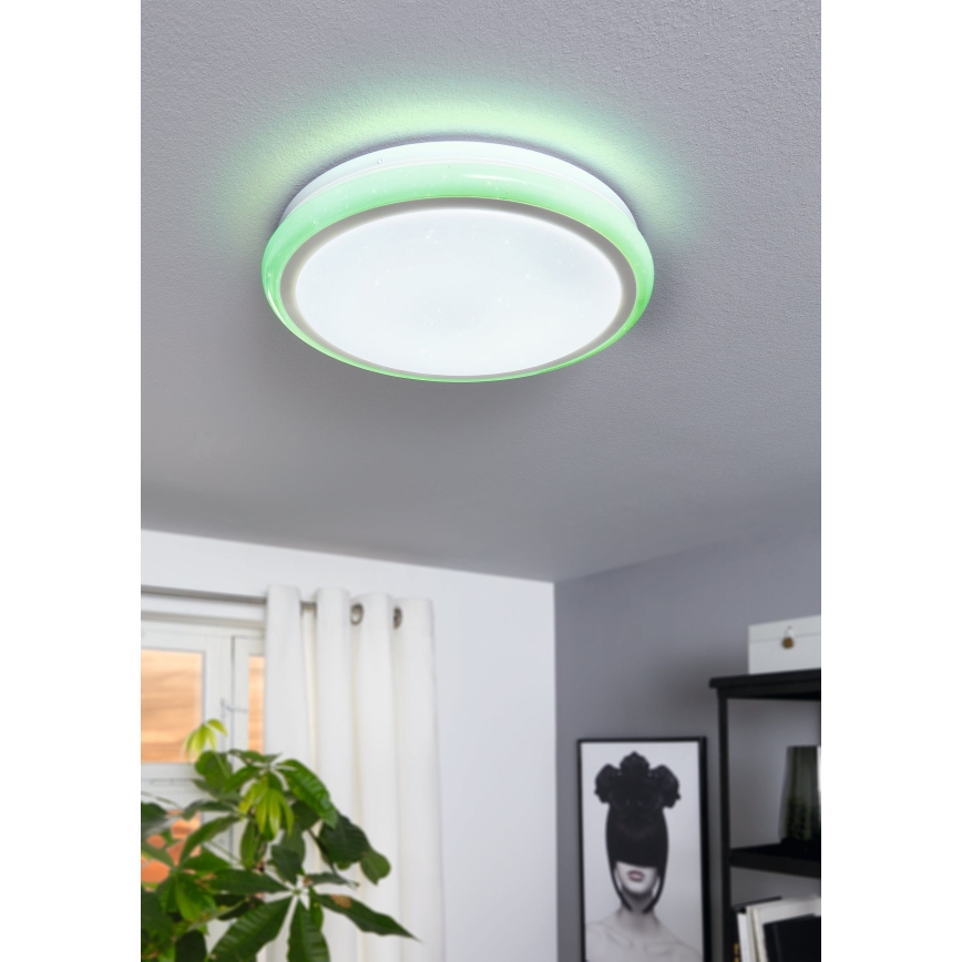 Eglo 79512 - LED RGB hämardatav laevalgusti LIPARI LED/24W/230V + kaugjuhtimispult