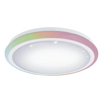 Eglo 79512 - LED RGB hämardatav laevalgusti LIPARI LED/24W/230V + kaugjuhtimispult