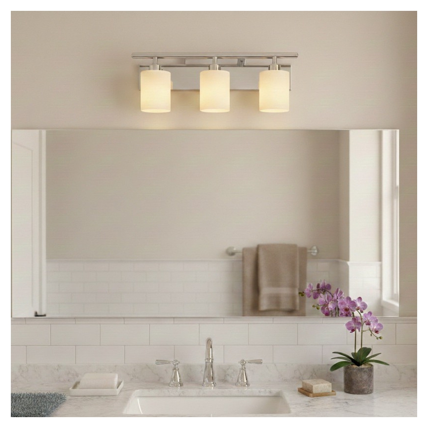 Eglo 79518 - LED vannitoa seinavalgusti TIMOTEO 3xG9/3W/230V IP44