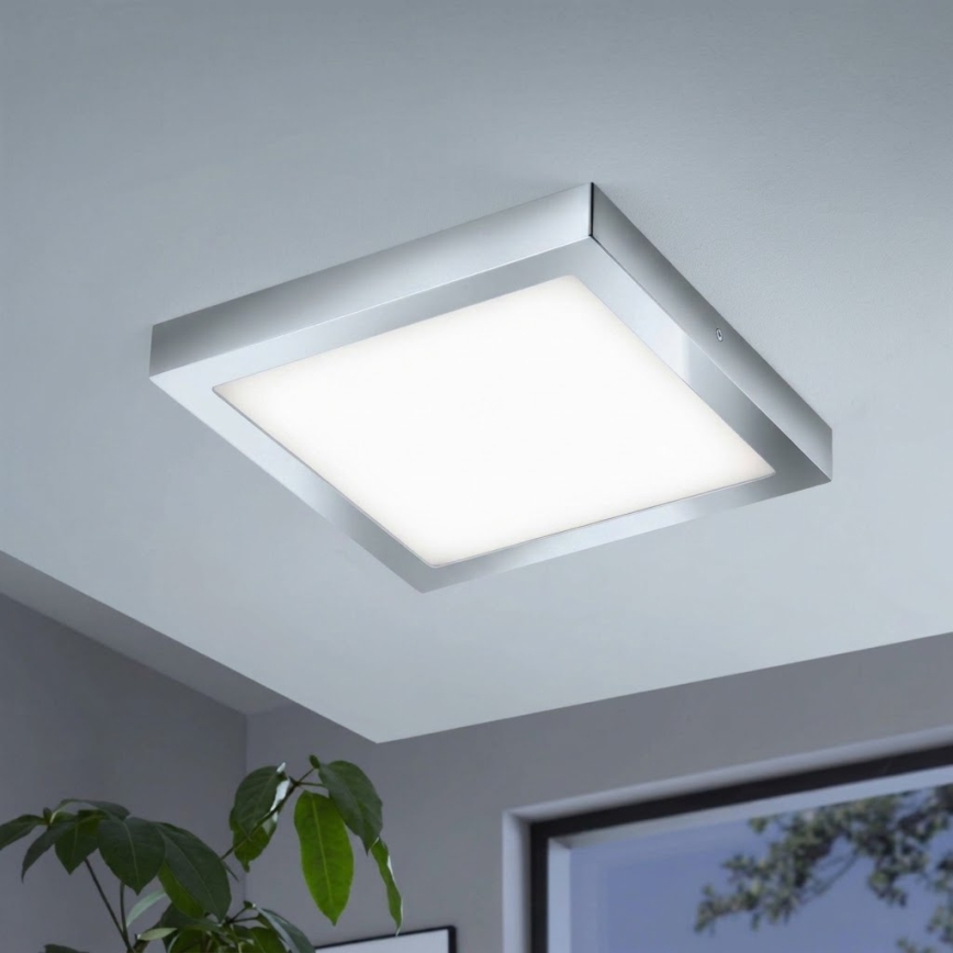 Eglo 79528 - LED Laevalgusti vannituppa DURANGO LED/22W/230V 30x30 cm IP44