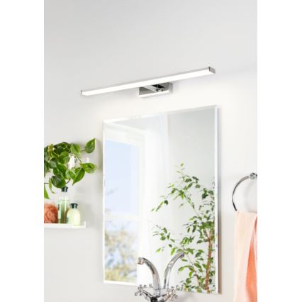 Eglo 79533 - LED Peeglivalgustus vannituppa SARNOR LED/11W/230V 60 cm IP44 läikiv kroom