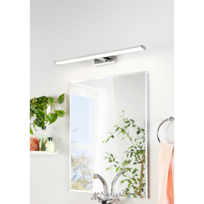 Eglo 79533 - LED Peeglivalgustus vannituppa SARNOR LED/11W/230V 60 cm IP44 läikiv kroom