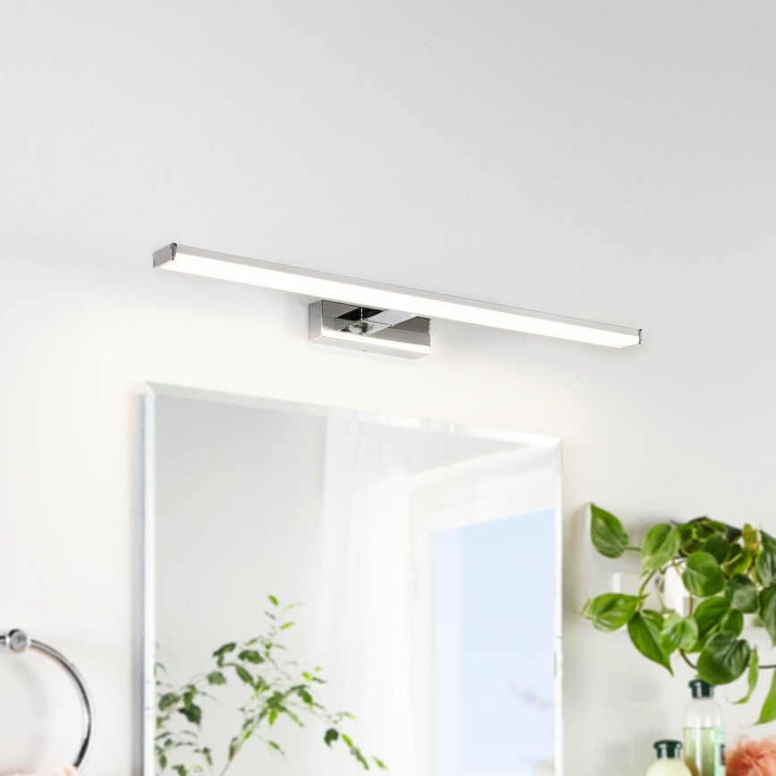 Eglo 79533 - LED Peeglivalgustus vannituppa SARNOR LED/11W/230V 60 cm IP44 läikiv kroom