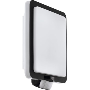 Eglo 79546 - Välisseinavalgusti liikumisanduriga MUSSOTTO 1xE27/28W/230V IP44