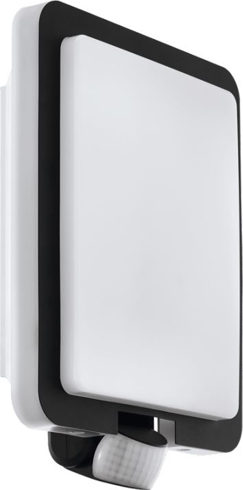 Eglo 79546 - Välisseinavalgusti liikumisanduriga MUSSOTTO 1xE27/28W/230V IP44