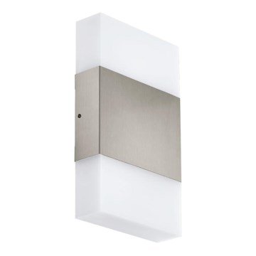 Eglo 79586 - LED välisseinale paigaldatav seinavalgusti MALOTO 2xLED/2,2W/230V IP54