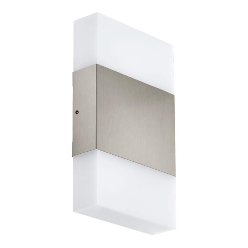 Eglo 79586 - LED välisseinale paigaldatav seinavalgusti MALOTO 2xLED/2,2W/230V IP54