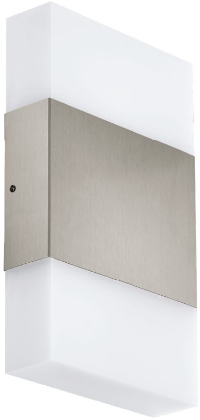 Eglo 79586 - LED välisseinale paigaldatav seinavalgusti MALOTO 2xLED/2,2W/230V IP54