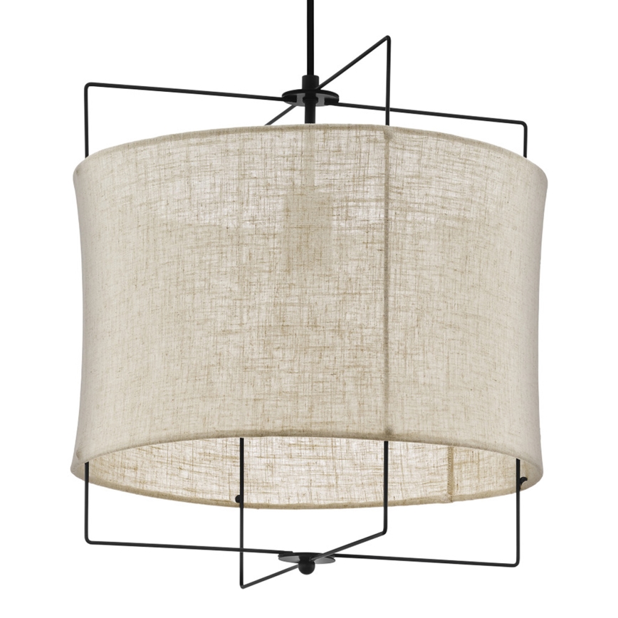Eglo 79644 - Lühter BRIDEKIRK 1xE27/40W/230V