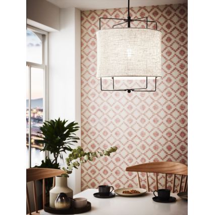 Eglo 79644 - Rippvalgusti BRIDEKIRK 1xE27/40W/230V