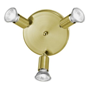 EGLO 81776 - Kohtvalgusti MINI 3xGU10/50W