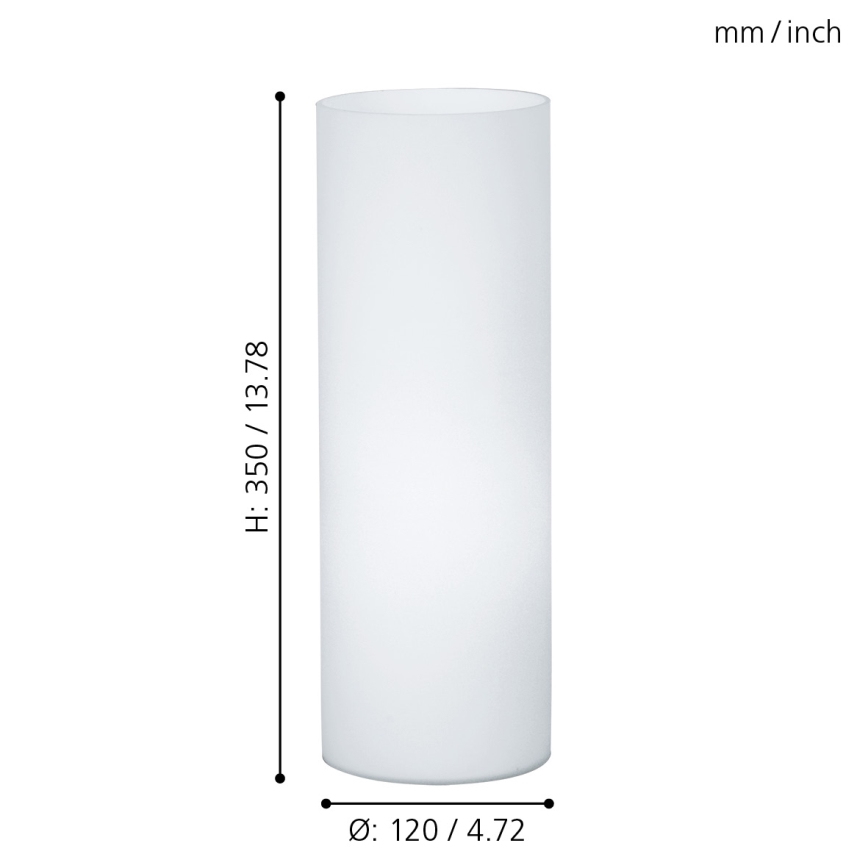 Eglo - Laualamp 1xE27/60W/230V