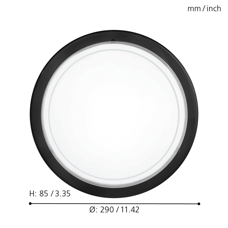 Eglo - Laevalgusti 1xE27/60W/230V
