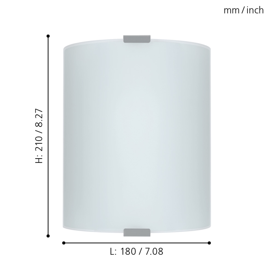 Eglo - Seina- / laevalgusti 1xE27/60W white
