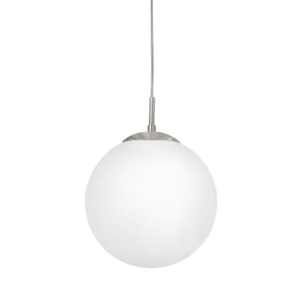 EGLO - Lühter 1xE27/60W/230V d. 25 cm valge