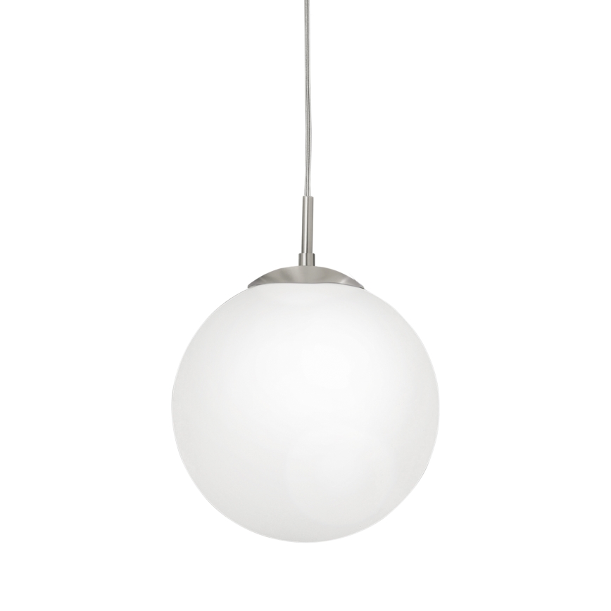 EGLO - Lühter 1xE27/60W/230V d. 25 cm valge