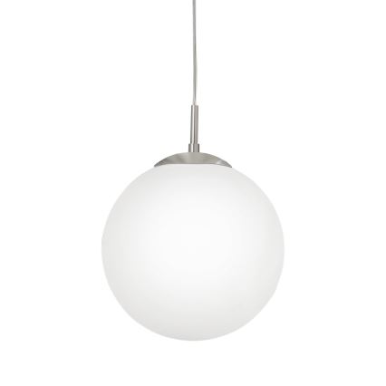 EGLO - Lühter 1xE27/60W/230V d. 30 cm valge
