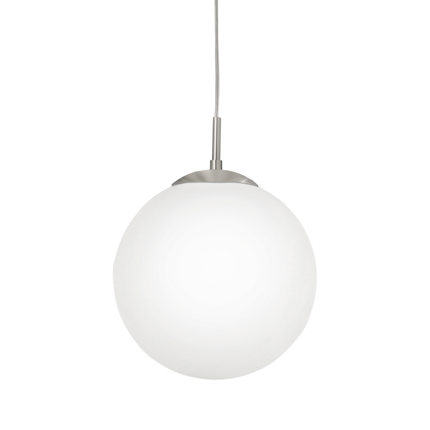 EGLO - Lühter 1xE27/60W/230V d. 30 cm valge