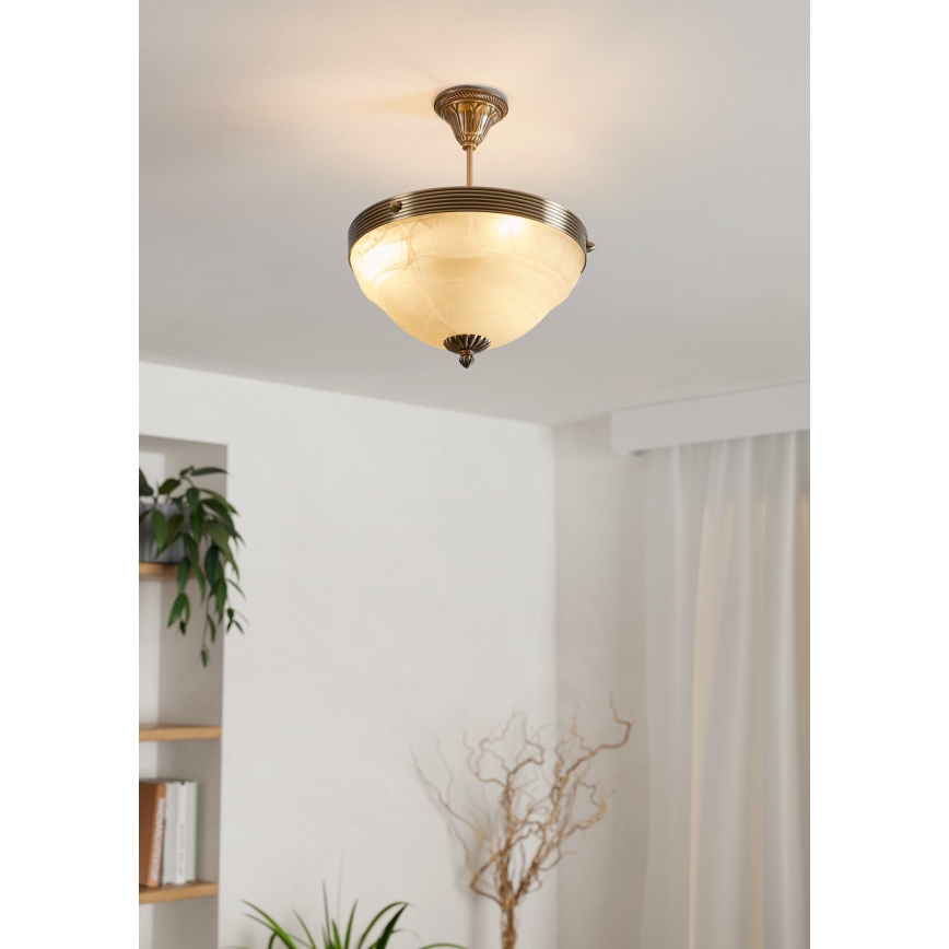 Eglo - lühter 3xE14/60W/230V