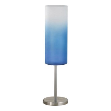 Eglo 85999 - Laualamp TROY SININE 1xE27/100W/230V sinine