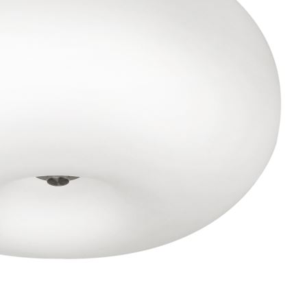 EGLO - Laevalgusti OPTICA 2xE27/60W/230V opaalklaas d. 35 cm
