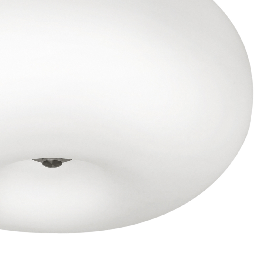 EGLO - Laevalgusti OPTICA 2xE27/60W/230V opaalklaas d. 35 cm