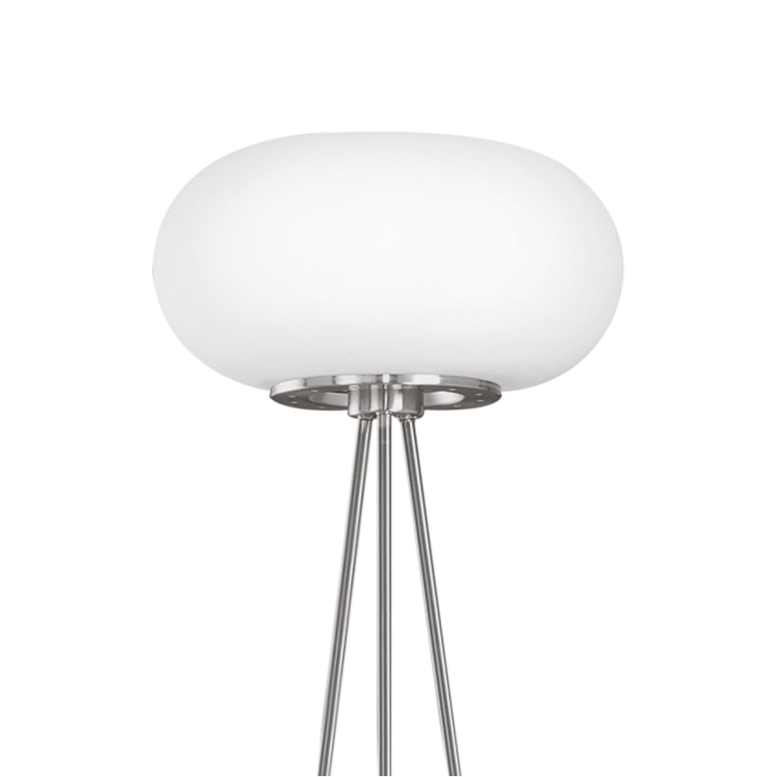 EGLO - Põrandalamp OPTICA 2xE27/60W d. 35 cm
