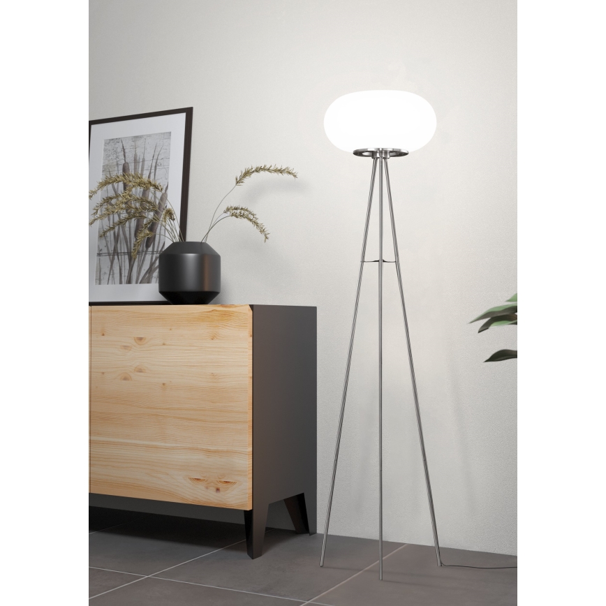 EGLO - Põrandalamp OPTICA 2xE27/60W d. 35 cm