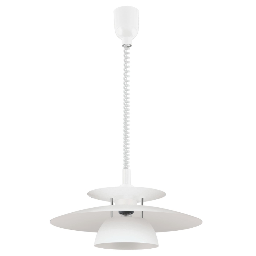 Eglo - Alla-tõmmatav lühter 1xE27/60W/230V