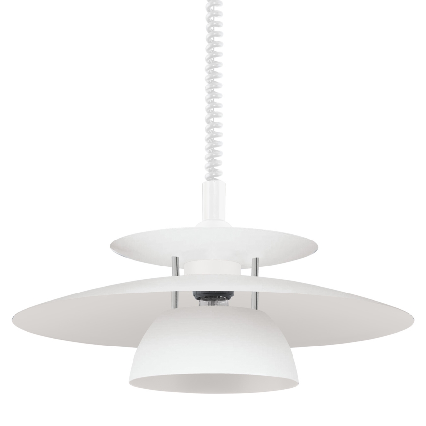 Eglo - Alla-tõmmatav lühter 1xE27/60W/230V