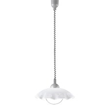 Eglo 87062 - Allatõmmatav lamp BRENDA 1xE27/60W/230V