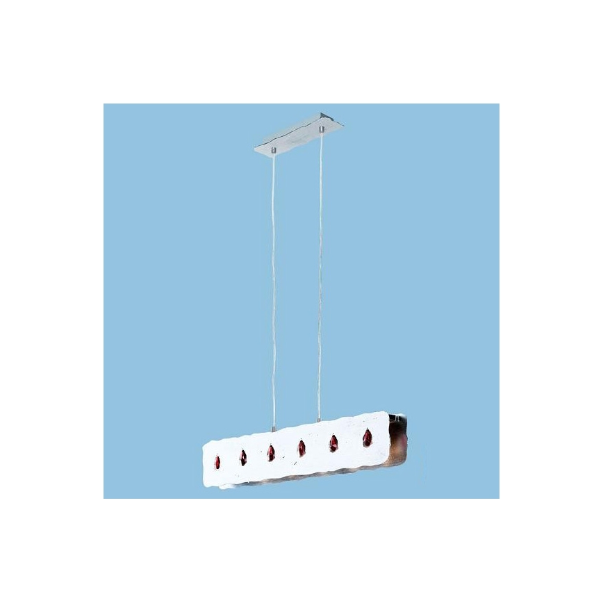 EGLO 88452 - Rippvalgusti DUKE 6xG9/40W