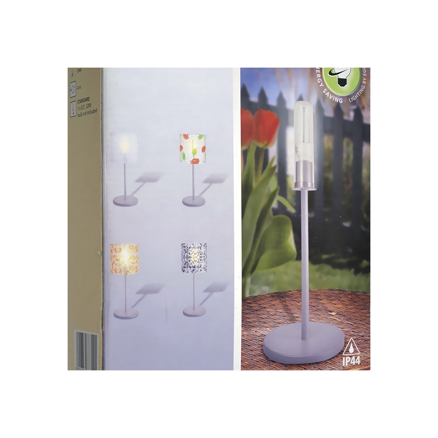 Eglo 88742 - välisvalgusti CUBA 1xE27/22W/230V