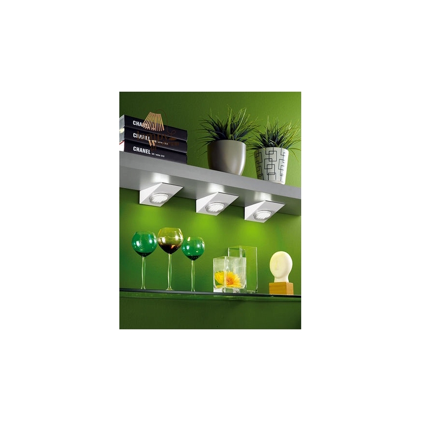 Eglo 89606 - KOMPLEKT 3x Kohtvalgusti KOB 1 3xGX53/7W/230V