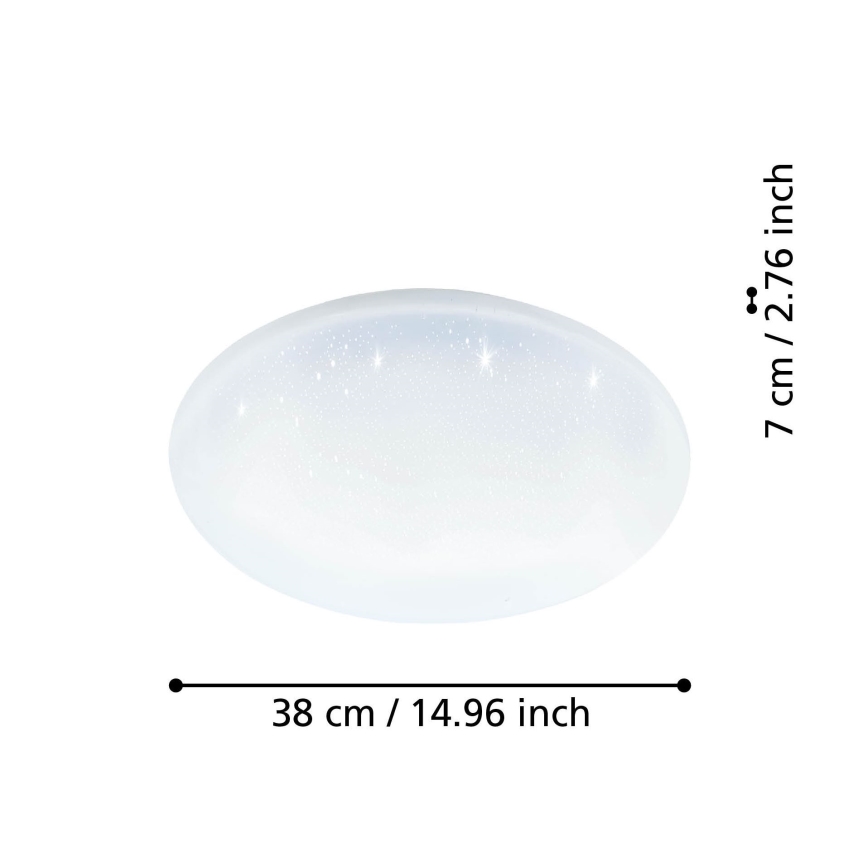 Eglo - LED Hämardatav laevalgusti LED/19,2W/230V 2700-6500K ZigBee