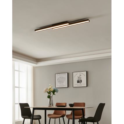 Eglo - LED RGBW Hämardatav laevalgusti LED/20,4W/230V ZigBee