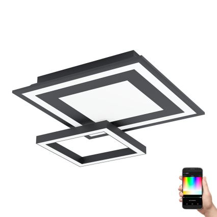 Eglo - LED RGBW Hämardatav laevalgusti LED/21,6W/230V ZigBee