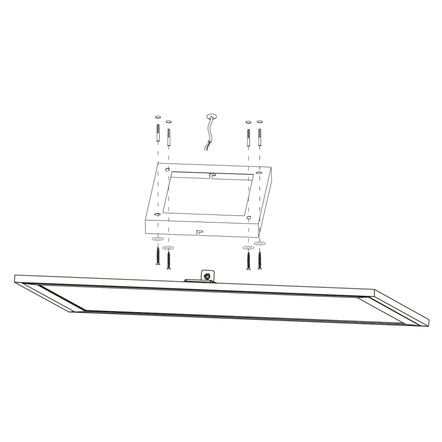 Eglo - LED Hämardatav laevalgusti LED/21,5W/230V valge ZigBee